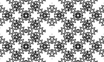 Seamless Motif Pattern Arranged of Rectangle Composition for Ornate, Decoration, Background, Website or Graphic Design Element. Vector Illustration