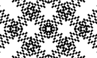 Seamless Motif Pattern Arranged of Rectangle Composition for Ornate, Decoration, Background, Website or Graphic Design Element. Vector Illustration