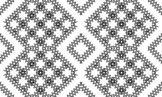 Seamless Motif Pattern Arranged of Rectangle Composition for Ornate, Decoration, Background, Website or Graphic Design Element. Vector Illustration