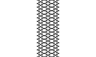 Seamless Motif Pattern Arranged of Rectangle Composition for Ornate, Decoration, Background, Website or Graphic Design Element. Vector Illustration