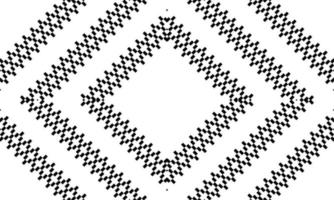 Seamless Motif Pattern Arranged of Rectangle Composition for Ornate, Decoration, Background, Website or Graphic Design Element. Vector Illustration
