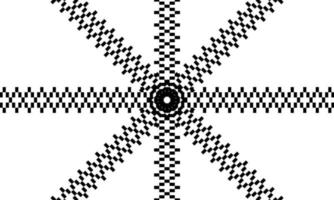 Seamless Motif Pattern Arranged of Rectangle Composition for Ornate, Decoration, Background, Website or Graphic Design Element. Vector Illustration