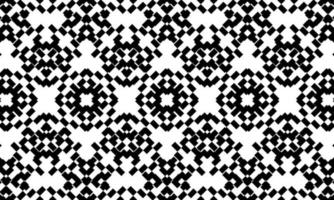 Seamless Motif Pattern Arranged of Rectangle Composition for Ornate, Decoration, Background, Website or Graphic Design Element. Vector Illustration