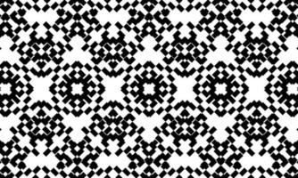 Seamless Motif Pattern Arranged of Rectangle Composition for Ornate, Decoration, Background, Website or Graphic Design Element. Vector Illustration