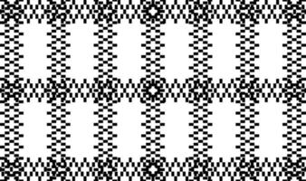 Seamless Motif Pattern Arranged of Rectangle Composition for Ornate, Decoration, Background, Website or Graphic Design Element. Vector Illustration