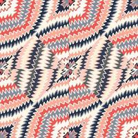 Abstract zig zag striped seamless pattern. Hand drawn sketch lines endless wallpaper. Decorative wave ethnic background. vector