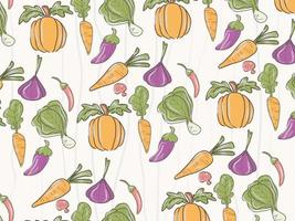 handrawn pattern design vector