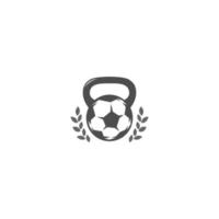 diseño de icono de fútbol vector