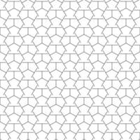 Minimal geometric seamless background pattern for business brand. Vector illustration.