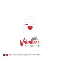 Creative Business Card and Logo template Home Love Heart Wedding Vector Illustration