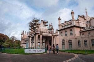 Panoramic view of the Royal Pavilion in Brighton photo