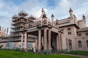 Panoramic view of the Royal Pavilion in Brighton photo