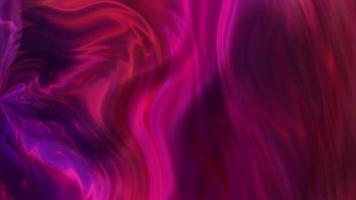 Abstract gradient Iridescent pink background video