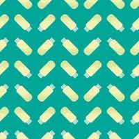 USB pattern, illustration, vector on white background