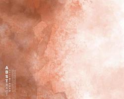 Abstract watercolor textured background. Design for your date, postcard, banner, logo. vector