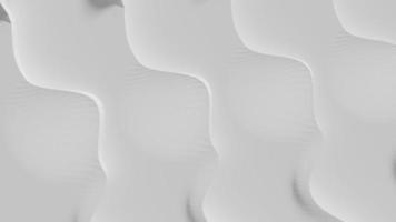 fondo blanco abstracto con figuras geométricas dispuestas juntas hasta la representación en 3d de las sombras. foto