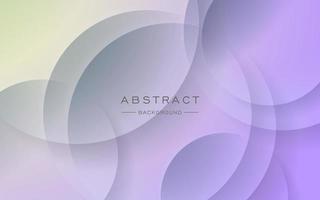 modern dynamic purple soft circle shape shadow and light dimension background. eps10 vector