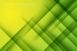 abstract green diagonal papercut shadow and light background color shape. eps10 vector