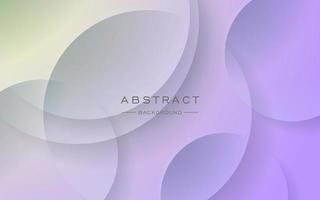 modern dynamic purple soft circle shape shadow and light dimension background. eps10 vector