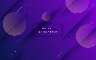 minimal colorful abstract dynamic purple, with modern geometric shape background. eps10 vector