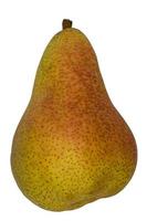 Fruit pear shape isolated on white background photo