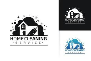 House Cleaning Service Logo vector