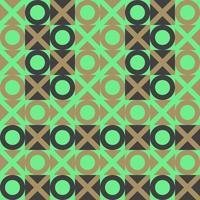 Abstract geometric pattern design with simple geometric shapes and basic colorful patterns. Suitable for use in posters, background images. Website design, branding, albums, typography, fashion textur vector