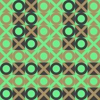 Abstract geometric pattern design with simple geometric shapes and basic colorful patterns. Suitable for use in posters, background images. Website design, branding, albums, typography, fashion textur vector