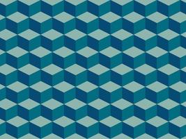 psychedelic geometric pattern with squares vector