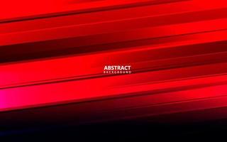 Abstract red color stripe line background vector