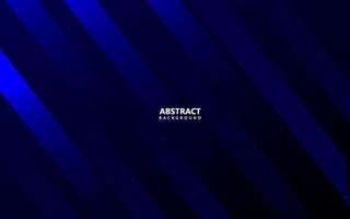 fondo de línea de rayas de fondo azul abstracto vector