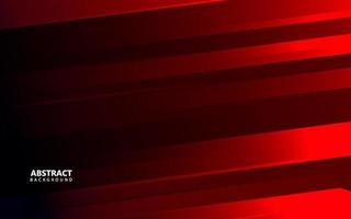 Abstract red color stripe line background vector