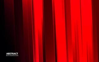 Abstract red color stripe line background vector