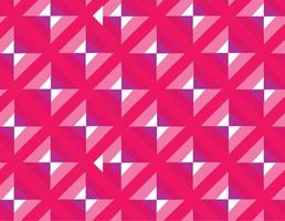 figuras geométricas de color rosa adorno textil de moda. ilustración vectorial vector