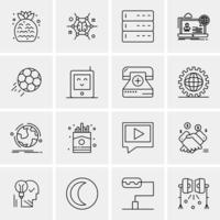 Internet Network Network Security  Flat Color Icon Vector icon banner Template