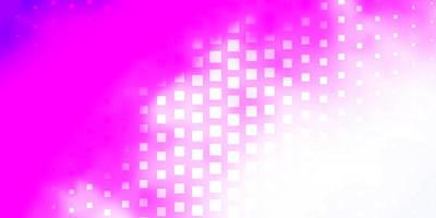 Light Pink vector pattern in square style.