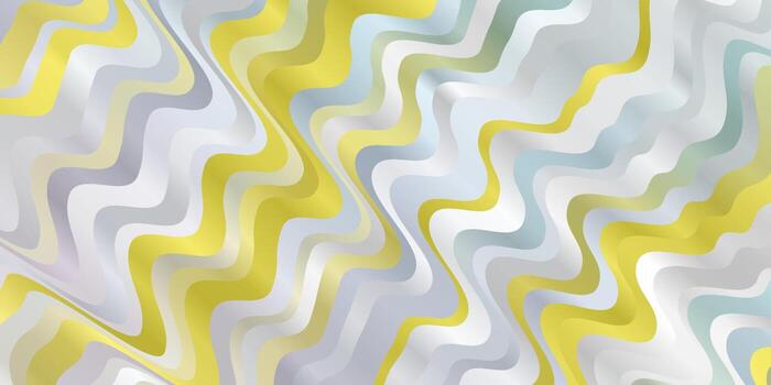 patrón de vector multicolor claro con líneas.