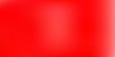 Light red vector abstract blur background.