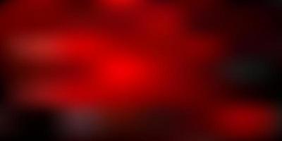Dark red vector gradient blur background.
