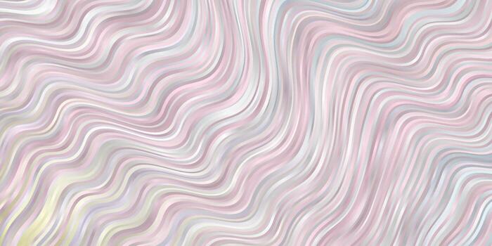 Light Multicolor vector texture with circular arc.