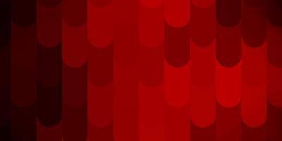 Light Red vector layout with lines.