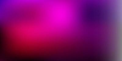 Dark pink, blue vector abstract blur background.