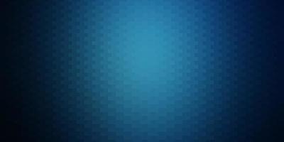 Dark BLUE vector background in polygonal style.