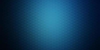 Dark BLUE vector background in polygonal style.