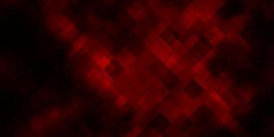 Dark Red vector texture in rectangular style.