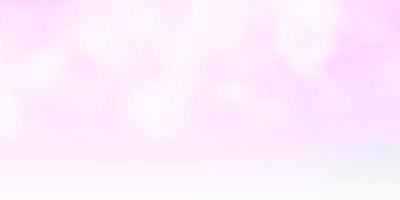 Light Purple vector texture with cloudy sky.