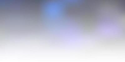 Dark pink, blue vector gradient blur layout.