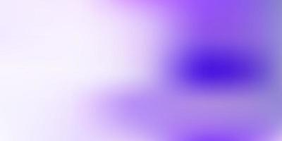 Light purple vector blur pattern.