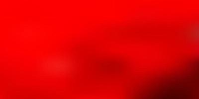 Light red vector gradient blur layout.