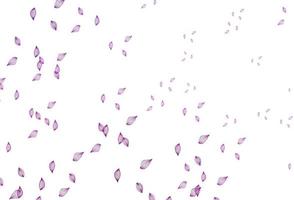 Light Purple vector sketch layout.
